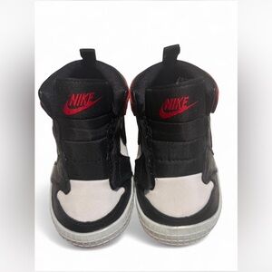 Black Toe Jordan 1 Infant Bootie